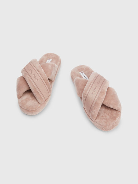 Tommy Hilfiger FW0FW06587 AE9 comfy home slippers