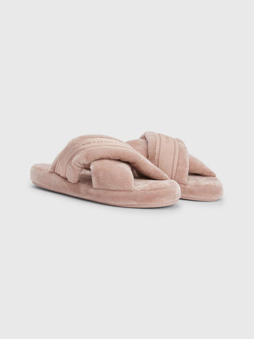 Tommy Hilfiger FW0FW06587 AE9 comfy home slippers