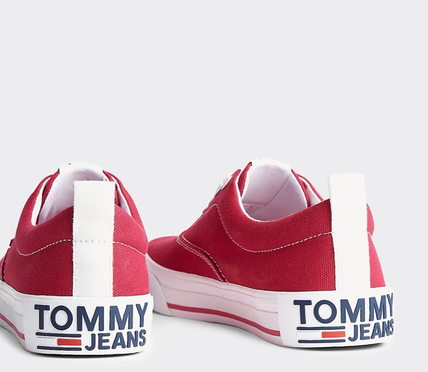 tenisówki damskie Tommy Hilfiger EN0EN00794 XIF Lowcut Essential Sneaker blush red